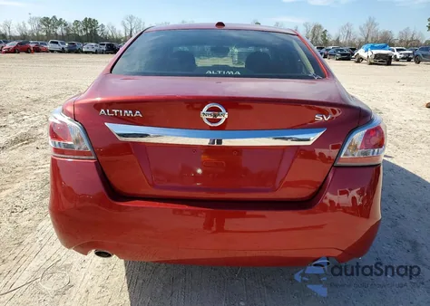 2015 Nissan Altima 2.5 from USA, damaged, VIN 1N4AL3APXFC279365